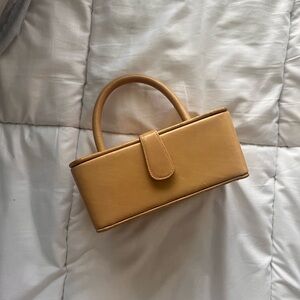 Chic Tan Mini Bag